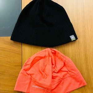 Wool Beanies x2 (Smartwool and Icebreaker)